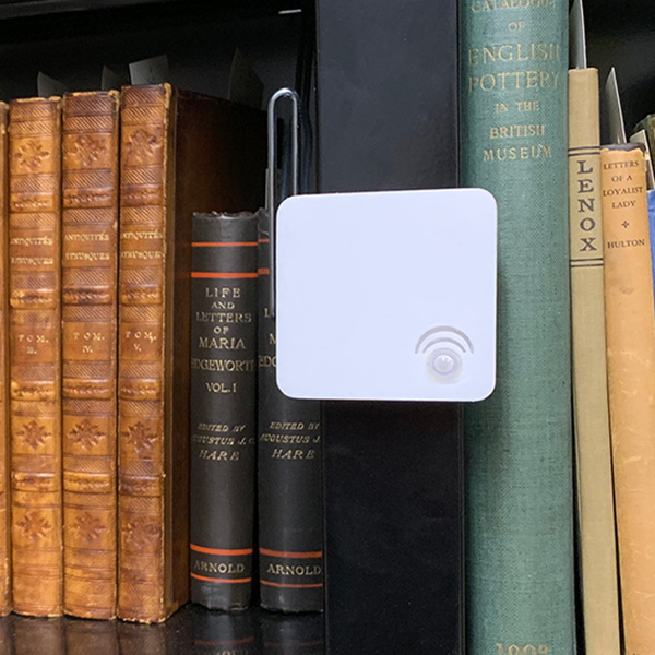 conserv monitoring device in library