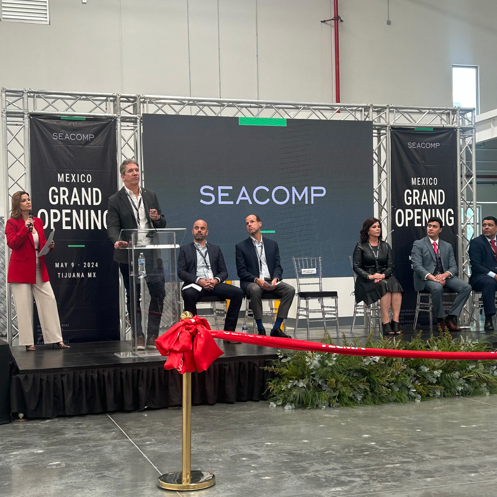 SEACOMP Mexico Grand Opening Inaugural Ceremony